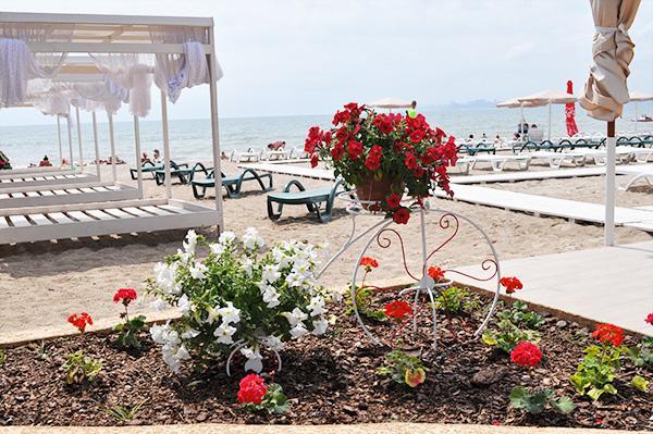 Malibu Beach Complex Odessa Exteriör bild