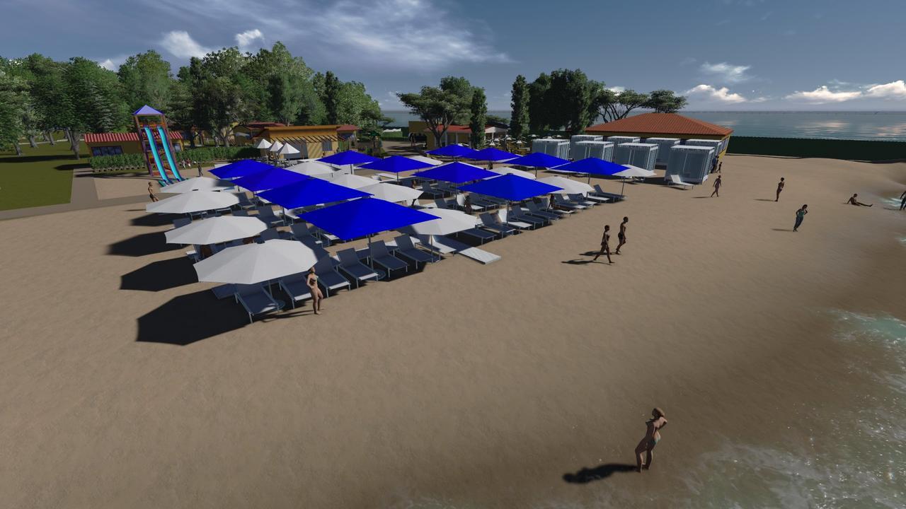 Malibu Beach Complex Odessa Exteriör bild